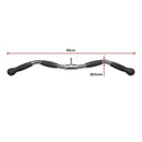 Randy & Travis Rubber - Coated Revolving Curl Row Bar Attachment for Gyms - RnR Galore