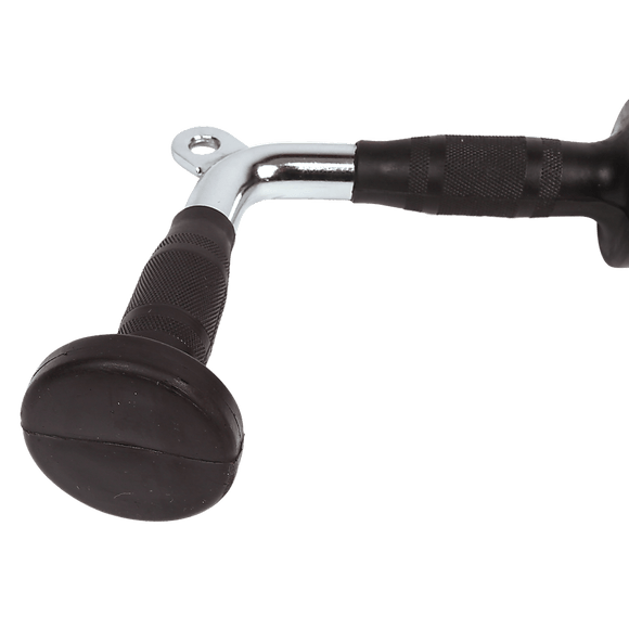 Randy & Travis Rubber - Coated Tricep Pushdown Bar Attachment - RnR Galore