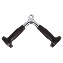 Randy & Travis Rubber - Coated Tricep Pushdown Bar Attachment - RnR Galore