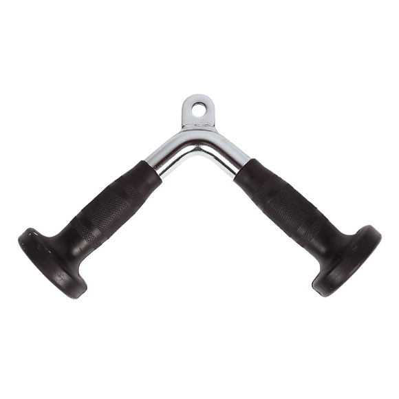 Randy & Travis Rubber - Coated Tricep Pushdown Bar Attachment - RnR Galore