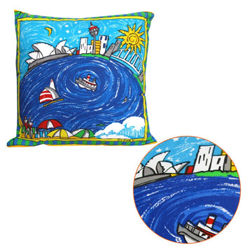 Rapee Sydney Opera House Filled Cushion 40 x 40 cm - RnR Galore