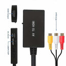 RCA to HDMI Converter 1080P for TV/PC/Gaming/DVD - RnR Galore
