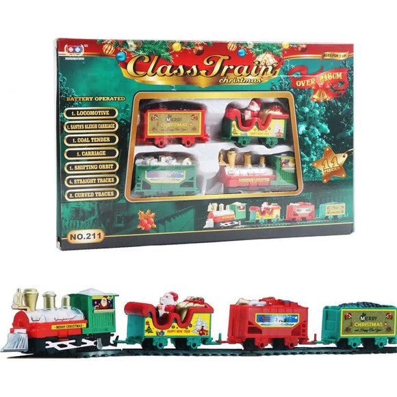 Realistic Christmas Electric Train Set - RnR Galore