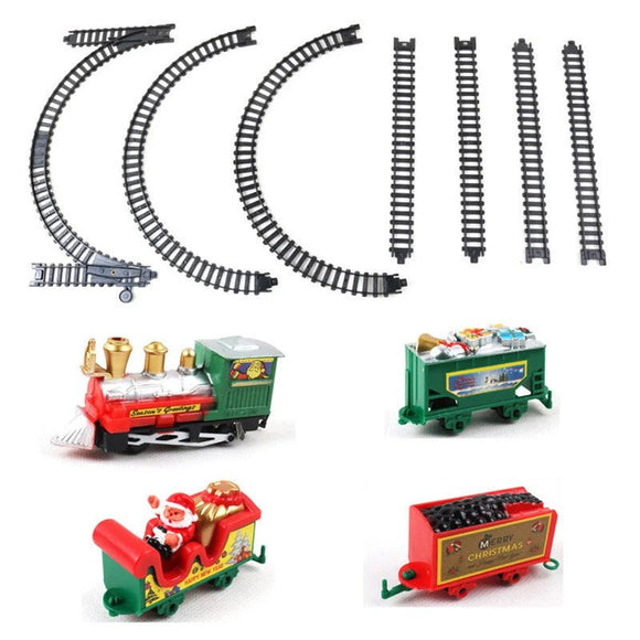 Realistic Christmas Electric Train Set - RnR Galore