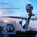Red and Black Universal Car Phone Mount Holder - 360° Rotation with Upgraded Suction Cup for Dashboard & Windscreen - RnR Galore