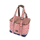 Red Insulated Picnic Bag Thermal Cooler Portable Lunch Food Tote Carry Storage Bag - RnR Galore