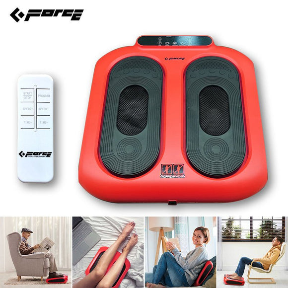 Red Massage Relieve Pain Sore in Feet Calves lmprove Circulation Health with Remote Control - RnR Galore
