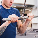 Revolving Straight Bar – Gym Cable Attachment for Tricep, Bicep & Pulley Workouts - RnR Galore