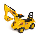Ride - on Children's Excavator (Yellow) w/ Dual Operation Levers to Scoop - RnR Galore