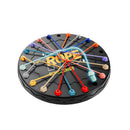 Rope Tangle Challenge Game (23x23CM) - Logic & Focus Educational Toy, Critical Thinking Puzzle for Kids & Family Interactive Fun - RnR Galore