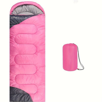 Rosy Four - Season Rectangular Sleeping Bag for Adults - RnR Galore