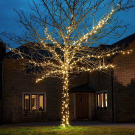 Samland 1200 Led Christmas Fairy Light Warm White - RnR Galore
