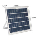 Samland 297 Led Solar Flood Light Outdoor with Remote Control 100W Cold White - RnR Galore
