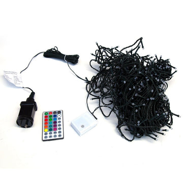 Samland 30m 300 Led Dynamic Colour Changing Christmas Fairy Light With Remote Control - RnR Galore