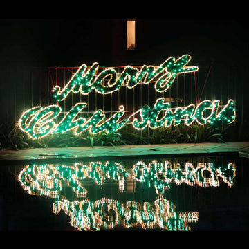 Samland 5.5m Merry Christmas Sign Led Rope Light Commercial - RnR Galore