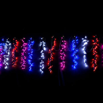 Samland Firecracker Style Icicle Light 800 Led Multi Colour - RnR Galore