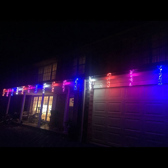 Samland Firecracker Style Icicle Light 800 Led Multi Colour - RnR Galore