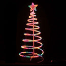 Samland Led 145cm Rope Light Christmas Tree & Star Motif Xmas New - RnR Galore
