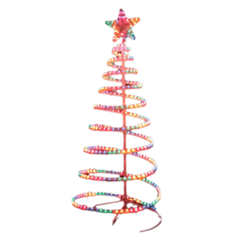 Samland Led 145cm Rope Light Christmas Tree & Star Motif Xmas New - RnR Galore