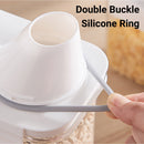 Sealed Household Grain Storage Box Transparent Rice Bucket Kitchen Storage - 2300ml - RnR Galore
