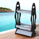 Seamanship Fishing Rod Holder 16 Storage Rack Fishing Pole Stand Garage Organizer Holds - RnR Galore