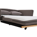 SHASA 2 Seater Pull - out Sofa bed Grey taupe - RnR Galore