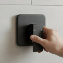 Shower Bath Mixer Tap Bathroom WATERMARK Approved - Electroplated Matte Black - RnR Galore