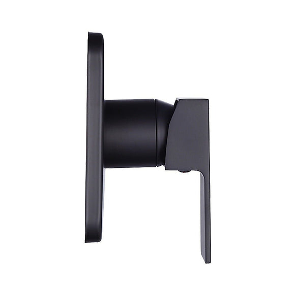 Shower Bath Mixer Tap Bathroom WATERMARK Approved - Electroplated Matte Black - RnR Galore