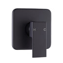 Shower Bath Mixer Tap Bathroom WATERMARK Approved - Electroplated Matte Black - RnR Galore