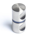 Shower Glass Door Knob Bathroom Back - to - Back Handle Pull 304 Brushed - RnR Galore