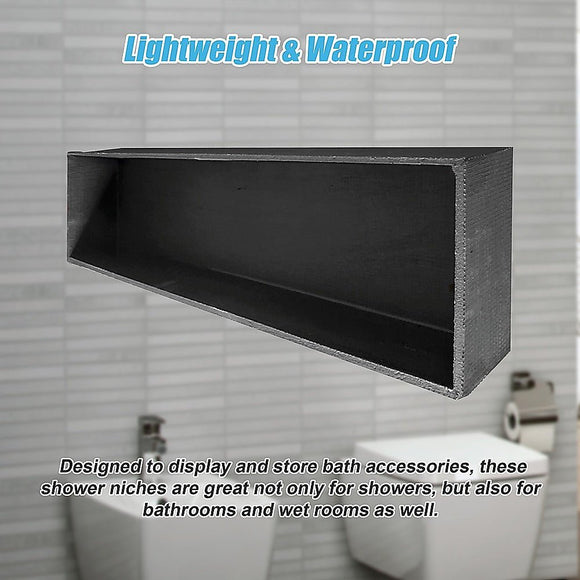 Shower Niche - 250 x 900 x 92mm Prefabricated Wall Bathroom Renovation - RnR Galore