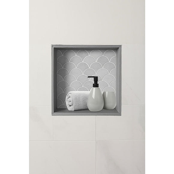 Shower Niche - 350 x 350 x 92mm Prefabricated Wall Bathroom Renovation - RnR Galore