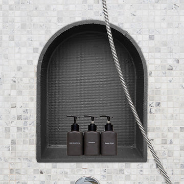 Shower Niche - Arch 450 x 350 x 90mm Prefabricated Wall Bathroom Renovation - RnR Galore