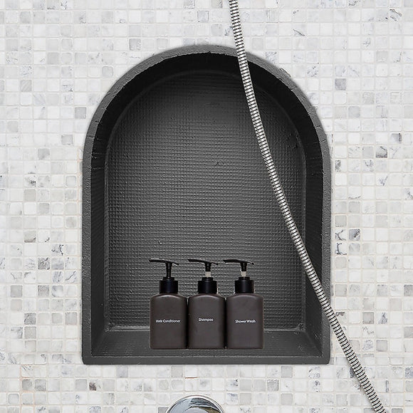 Shower Niche - Arch 450 x 350 x 90mm Prefabricated Wall Bathroom Renovation - RnR Galore