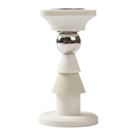 Silicone Silent Door Stopper with Suction Base and Secure Hold Catch Design - Grey - RnR Galore