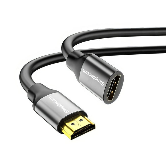 Simplecom CAF310 1.0M HDMI 2.1 Extension Cable Male to Female 48Gbps 8K@60Hz - RnR Galore
