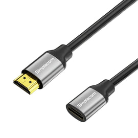 Simplecom CAF310 1.0M HDMI 2.1 Extension Cable Male to Female 48Gbps 8K@60Hz - RnR Galore