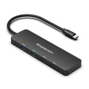 Simplecom CH392 USB 3.2 Gen2 USB - C 4 - Port 10Gbps Hub (2x USB - A and 2x USB - C) - RnR Galore