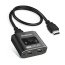 Simplecom CM302v2 Bi - Directional 2 Way HDMI 2.1 Switch Selector 8K@60Hz - RnR Galore
