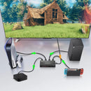 Simplecom CM324v2 4 - Port HDMI 2.1 Switch with Remote 4 IN 1 OUT Splitter HDCP 2.3 8K@60Hz - RnR Galore