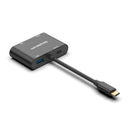Simplecom DA440 4 - in - 1 USB - C Multiport Adapter with Power Delivery USB 3.0 VGA HDMI - RnR Galore