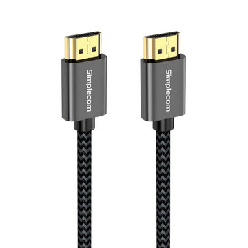 Simplecom SBT002 Ultra High Speed HDMI 2.1 Cable Nylon Braided 48Gbps 8K@60Hz - RnR Galore