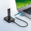 Simplecom SD511 M.2 SSD Docking Station NVMe and SATA Dual Protocol USB 3.2 Gen 2 10Gbps - RnR Galore