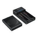 Simplecom SD560 Dual Bay NVMe M.2 SSD Enclosure Offline Clone Docking Station USB 3.2 Gen2 10Gbps - RnR Galore