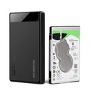 Simplecom SE109 Tool - free 2.5" SATA HDD SSD to USB - C Enclosure USB 3.2 Gen 1 - RnR Galore
