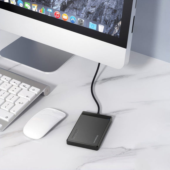 Simplecom SE109 Tool - free 2.5" SATA HDD SSD to USB - C Enclosure USB 3.2 Gen 1 - RnR Galore