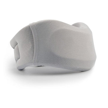 Size S Grey Ergonomic Neck Support Brace - Soft Cervical Collar for Posture Correction and Pain Relief - RnR Galore