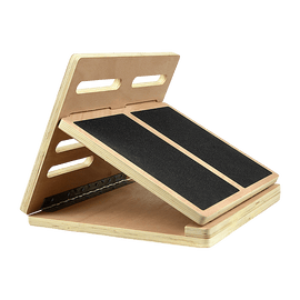 Slant Board Calf Stretcher Incline Stretch as Used in Egoscue Method - RnR Galore