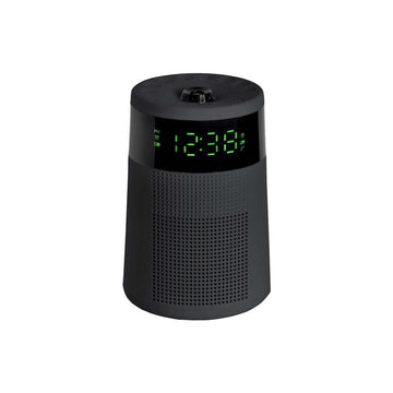 Sleek Projector Alarm Clock & Radio - Projects the Time onto the Ceiling - RnR Galore