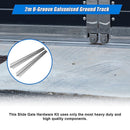 Sliding Gate Hardware Accessories Kit - 2m Track - RnR Galore